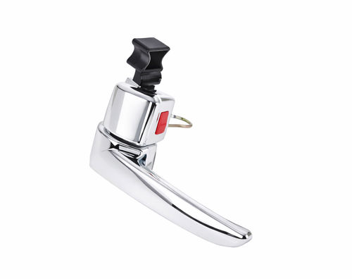 Front Left Inner Door Handle Chrome for Mazda Mazda 3 BK (2003 - 09/09)