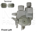 Front Left Door Lock Actuator for Subaru Legacy BP (05/03 - 04/09)