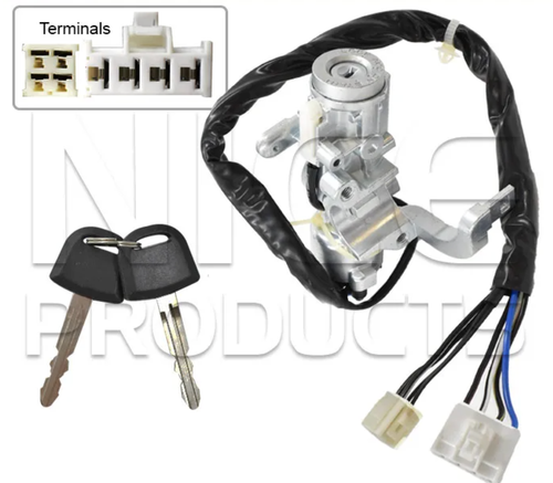 Ignition Lock & Switch for Isuzu D-Max (06/07 – 11/11)