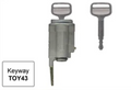 Ignition Barrel for Toyota HiAce RZ100 Series (08/96 – 12/04)