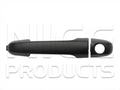 Front Right Outer Door Handle Black for Hyundai i30 (08/07 - 09/11)