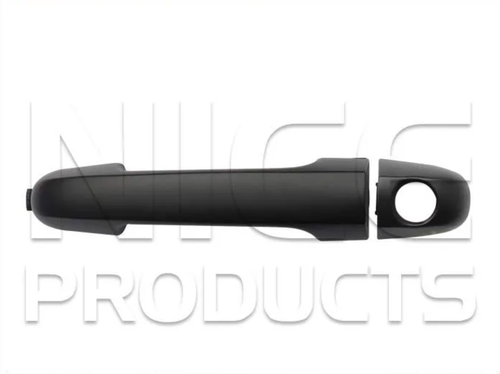 Front Right Outer Door Handle Black for Hyundai i30 (08/07 - 09/11)