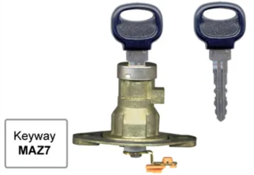 Boot/Tailgate Lock for Mazda 626 GE 5 Door with Air Bag (08/94 – 06/99)