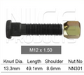 Holden Wheel Stud & Nut Set VR-VS