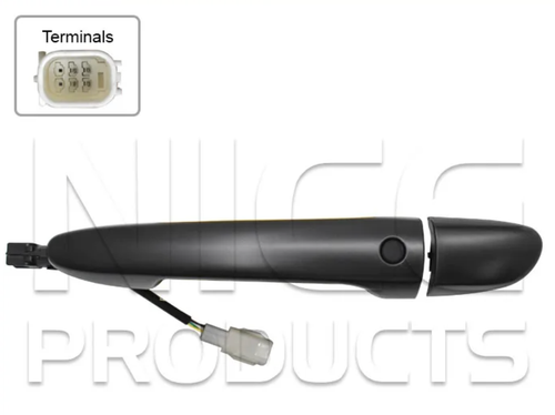 Front Left Outer Door Handle With Smart Entry for Mazda Mazda 6 (12/12 - 2021)