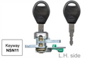 Right Door Lock for Nissan Infiniti Q45 (07/93 – 03/97)