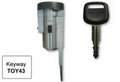Ignition Barrel for Toyota ST ST185 (03/90 – 09/91)