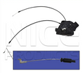 Rear Right Door Lock Actuator for Mazda Mazda 3 BK (10/03 - 09/09)