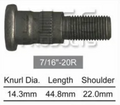 Chrysler Wheel Stud Centura KB-KC FrtDise / Valiant VH - CM & More