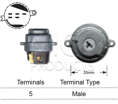 Ignition Switch for Nissan 2000 (1969 – 1973)