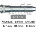 Ford Wheel Stud F-250 9/16 Thread / F-350 / F350