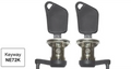 Door Lock Set Left & Right for Peugeot 206 Gti,XR,XT (04/94 – 05/97)