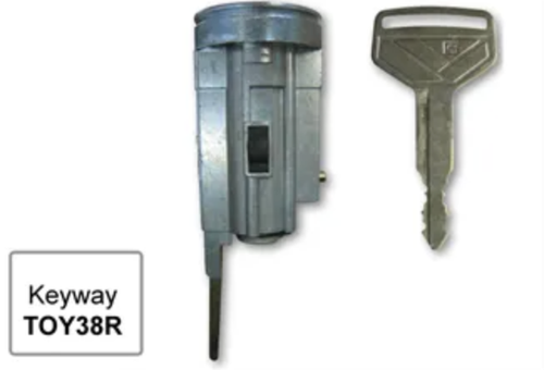 Ignition Barrel for Toyota Corolla AE95 Wagon (04/88 – 07/94)