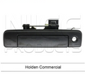 Tailgate Handle With Key Hole for Holden Colorado RG (06/12 - 2021)