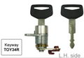 Left Door Lock for Toyota Lexcen Wagon RA65 (09/83 – 12/85)