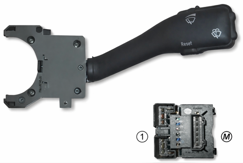 Wiper Switch for Audi A6 Without On-board Computer (02/97 - 01/05)