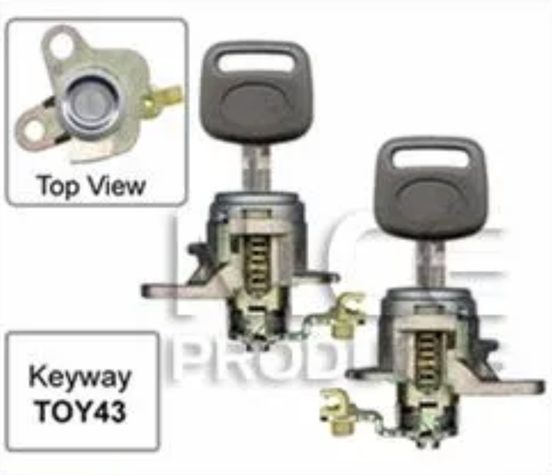 Door Lock Set Left & Right for Toyota MR2 SW20R (10/89 – 10/99)