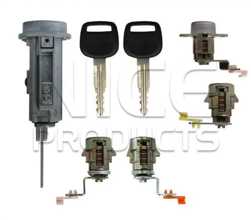 Ignition Barrel & Door Lock Kit for Toyota HiAce RZH103-113-125 (08/89 – 08/96)