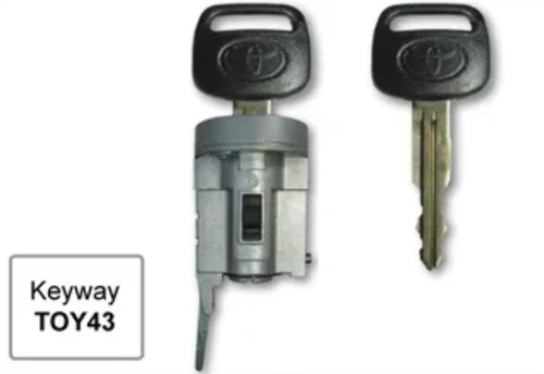 Ignition Barrel for Toyota Paseo All Models (07/97 – 04/99)