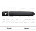 Front Right Outer Door Handle for Nissan Navara D40 (12/05 - 10/15)