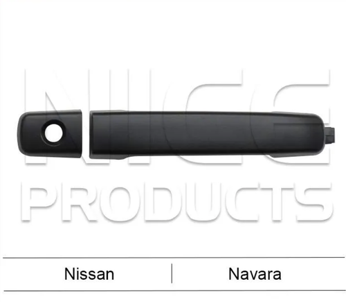 Front Right Outer Door Handle for Nissan Navara D40 (12/05 - 10/15)