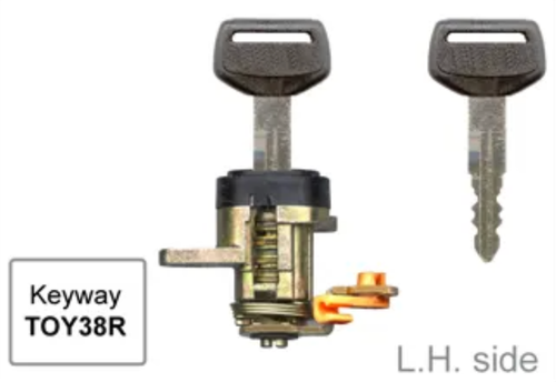 Left Door Lock for Toyota Cressida MX83 (10/88 – 1993)