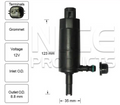 Headlight Washer Pump for Volvo V50 All (04/04 – 12/15)