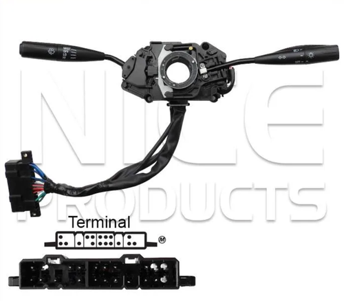 Combination Switch for Toyota HiLux YN Series (08/91 - 08/96)