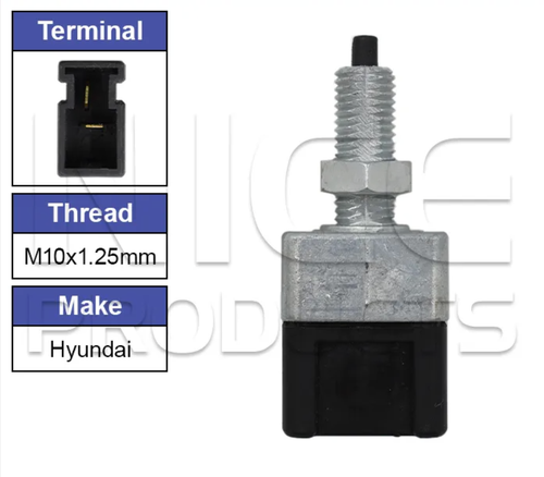 Brake Light Switch for Hyundai Accent (09/99 - 11/05)