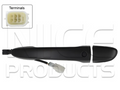 Front Left Outer Door Handle With Smart Entry for Mazda Mazda 3 (11/09 - 01/14)
