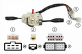Combination Switch for Suzuki Sierra SJ413 (02/87 - 11/89)