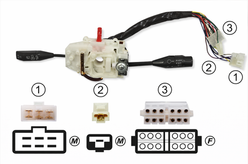 Combination Switch for Suzuki Sierra SJ413 (02/87 - 11/89)