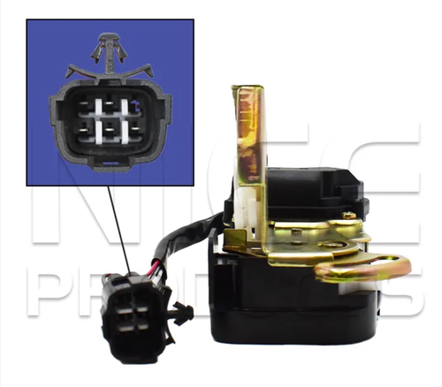 Front Right Door Lock Actuator for Ford Territory SX-SY (2004 - 2011)