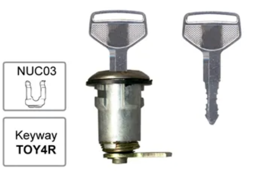 Boot/Tailgate Lock for Toyota Corona RT132 (02/82 – 05/83)