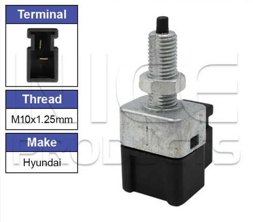 Brake Light Switch for Hyundai Sonata EF 2 Pin Switch (09/01 - 05/05)
