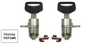 Door Lock Set Left & Right for Toyota Lexcen Wagon RA65 (09/83 – 12/85)