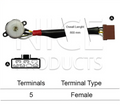 Ignition Switch for Honda Odyssey RA (06/95 – 03/00)