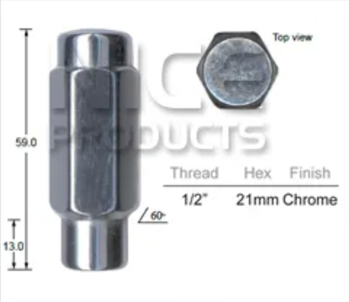 4x Ford Wheel Nut EA S-Pack / EB S-Pack / ED S-Pack