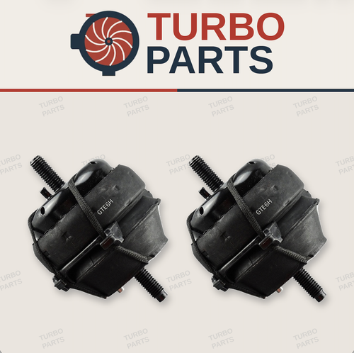 2x Engine Mounts for FPV F6 GT Pursuit BA BF Turbo V8 Falcon