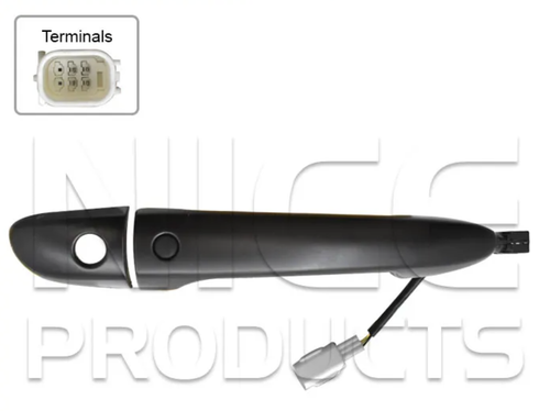 Front Right Outer Door Handle With Smart Entry for Mazda Mazda 3 (01/14 - 02/19)