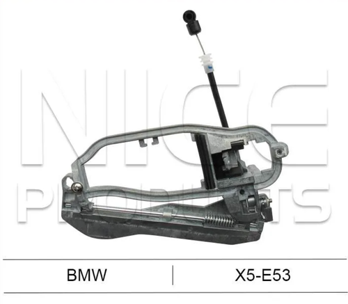 Front Right Outer Door Handle for BMW X5 E53 (01/01 - 02/06)