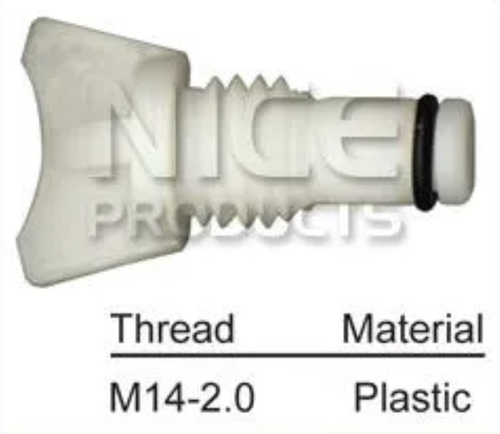 Radiator Drain Plug for Toyota Celica ST184 - 185 (1989 - 1994)