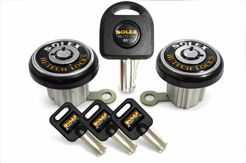 Solex Anti-Theft Door Locks (2 Door Set) for Nissan Patrol Y60 (1994 – 1998)