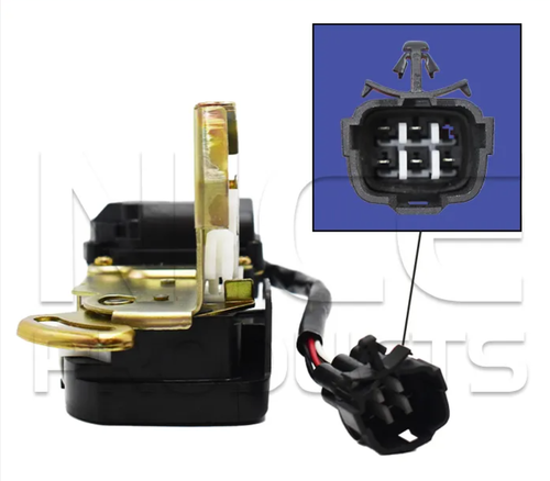 Front Left Door Lock Actuator for Ford Territory SX-SY (2004 - 2011)