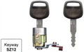 Door Lock Set Left & Right for Suzuki Cino SF (04/97 – 03/02)