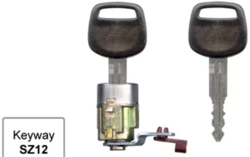 Door Lock Set Left & Right for Suzuki Cino SF (04/97 – 03/02)