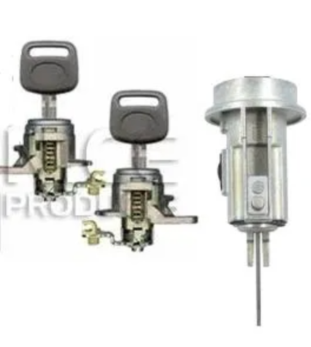 Ignition Barrel & Door Lock Set for Toyota Lexcen Wagon RA60 (08/81 – 08/83)