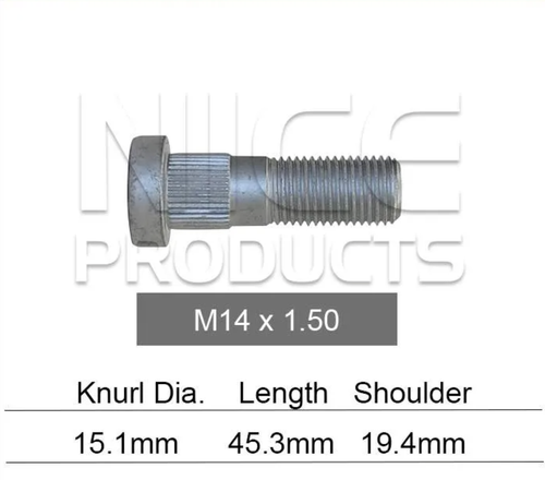 Range Rover Wheel Stud Discovery Series II / Discovery Series 3 & More