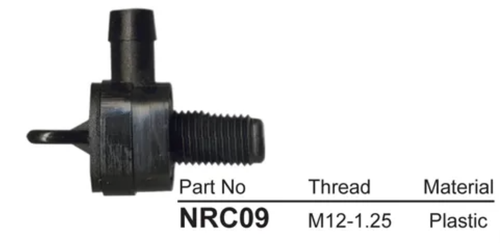 Radiator Drain Plug for Hyundai Sonata Manual (01/89 - 09/93)