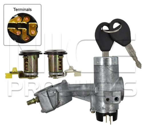 Ignition Barrel & Door Lock Set for Nissan Urvan E20 (1980 – 1982)